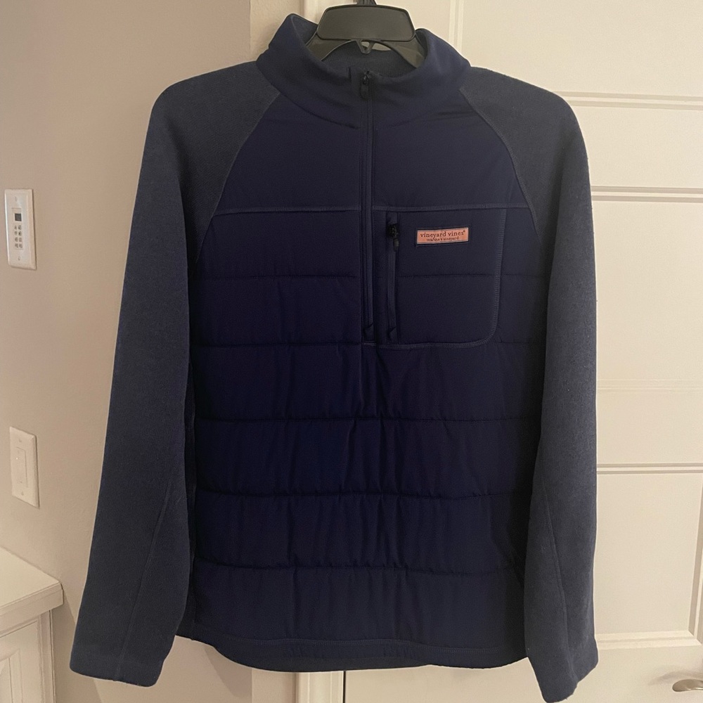 ‘Vinyard Vines’ Men’s Quarter Zip Up